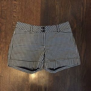 👾plaid b•w shorts👾